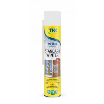 Tekapur standard téli 500 ml kézi purhab 156709
