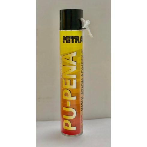 Tekapur Mitra poliuretán hőszigetelő ragasztó kézi purhab 750ml (12db/doboz) 157042
