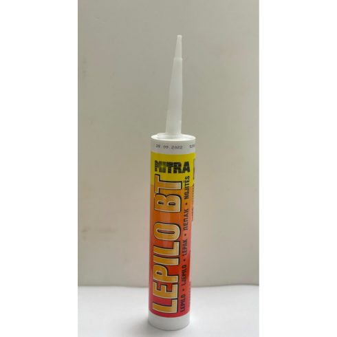 Tekafix Mitra BT építési ragasztó vizes bázisú fehér 280 ml  (12db/doboz) 157049