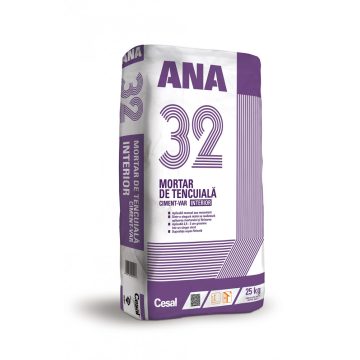 ANA 32 beltéri vakolat
