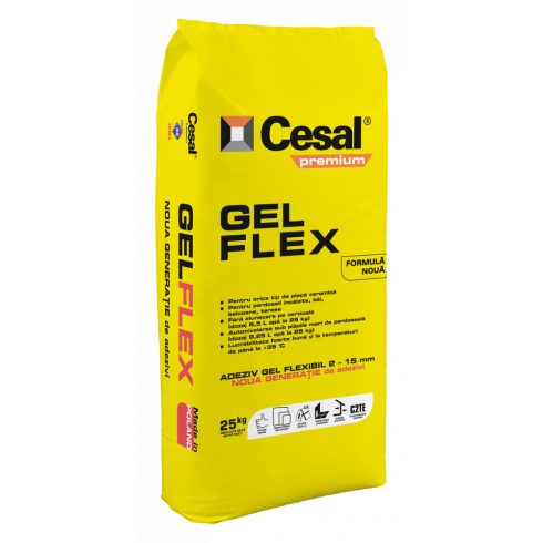 Cesal Gélflex csemperagasztó 25 KG