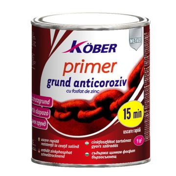 Köber rozsdagátló alapozó fémre vörös 20kg