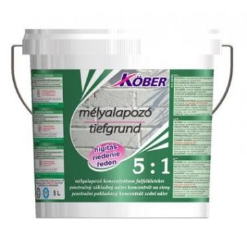 Köber falfelület alapozó 5l