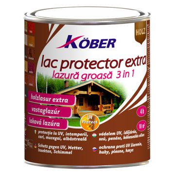 Köber vastaglazúr paliszander 0,75l