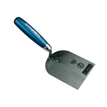   Blue Dolphin rozsdamentes stukkó kanál bükkfa nyéllel 150 mm