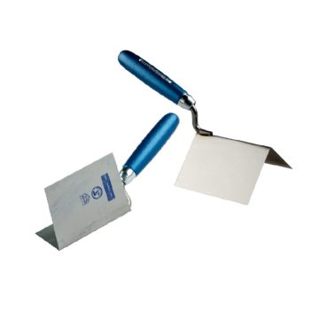   Blue Dolphin rozsdamentes sarokkanál 75mmx110 mm belső sarokhoz