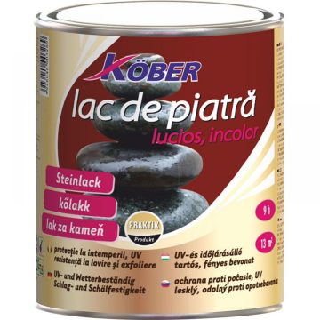 Köber kőlakk barna 2,5l