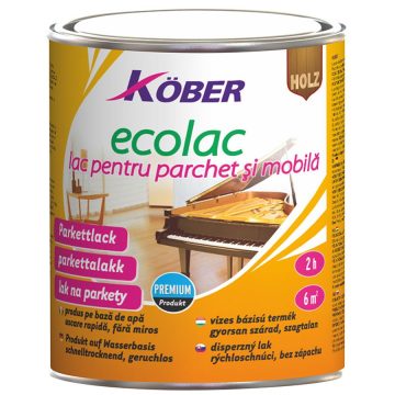 Köber Vízbázisú Selymes parkettalakk 4l