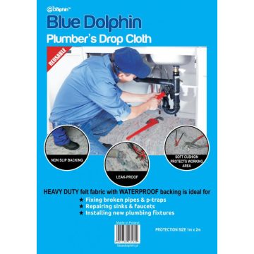 Blue Dolphin cseppmentes takarófilc 1mx2m