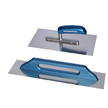   Blue Dolphin rozsdamentes símító bükkfa nyéllel 480mmx130mm 