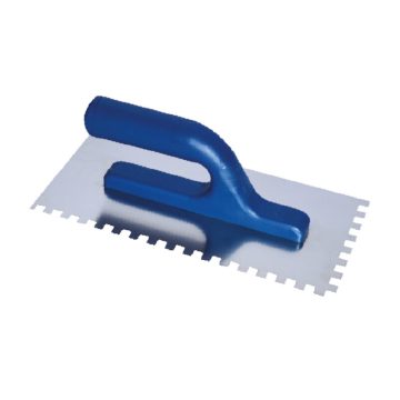 Blue Dolphin fogazott glettvas 270mmx130mm 8 mm