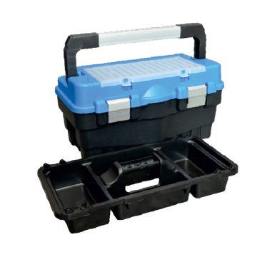   Blue Dolphin építőipari szerszámos láda 45cmx22cmx16 cm  