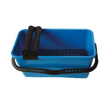   Blue Dolphin műanyag fugázóvödör ráccsal és görgővel 