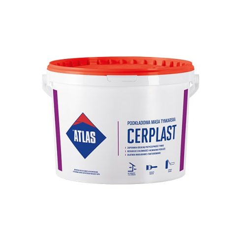 Atlas Cerplast nemesvakolat alapozó 15 l