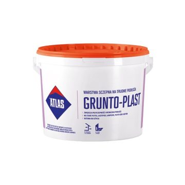  Atlas Grunto plast kvarcliszt tartalmú tapadáselősegítő alapozó 5 kg